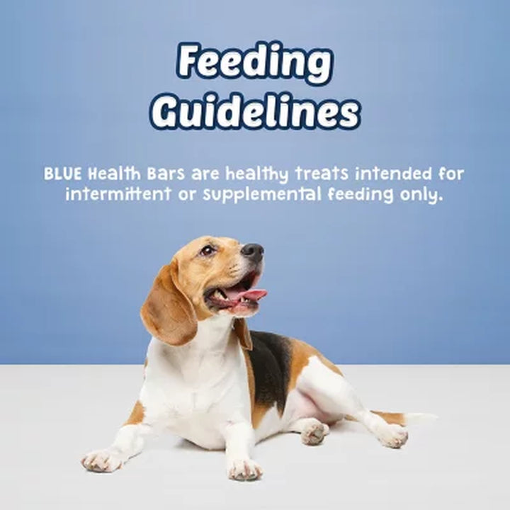 Blue Buffalo Health Bars Crunchy Dog Treats, Bacon, Egg & Cheese, 5 Lbs.