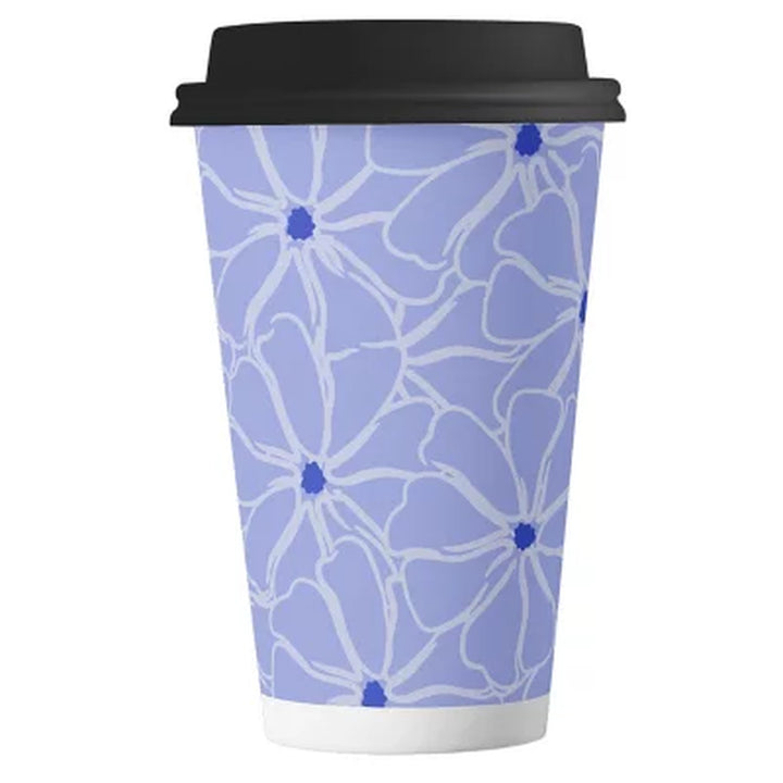 Chinet Comfort Cup and Lids, 16 Oz. 70 Ct.