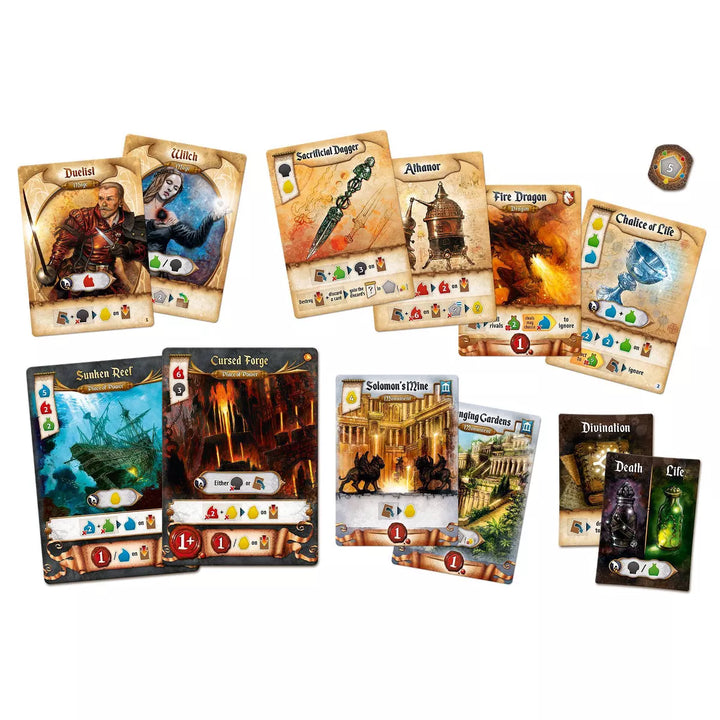 Sandcastle Games Res Arcana Board Game