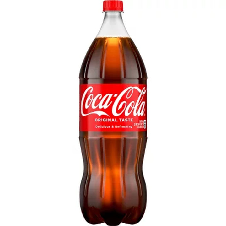 Coca-Cola Soda Soft Drink, 2 L., 4 Pk.