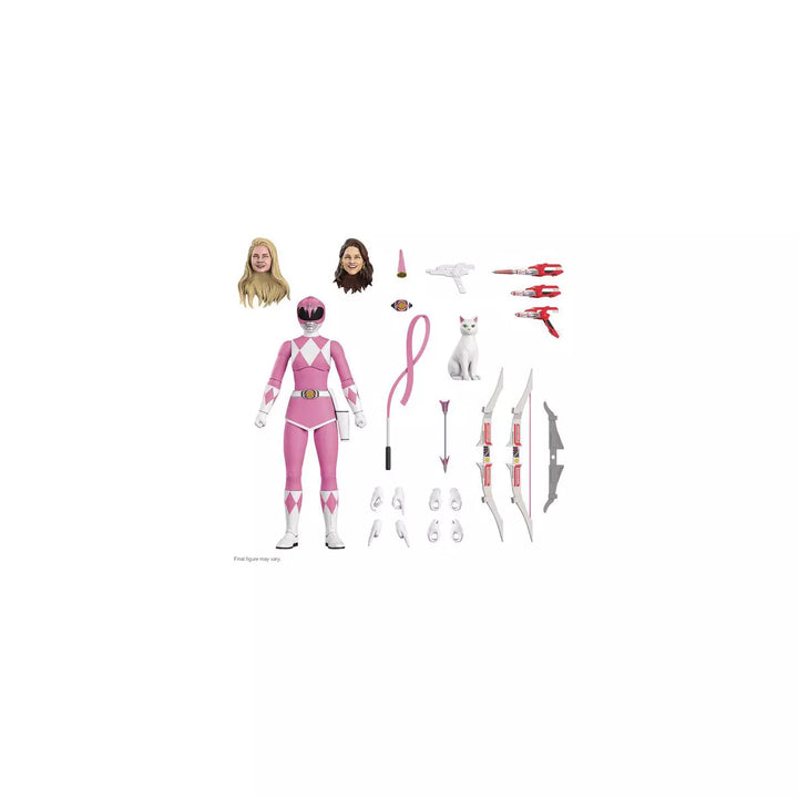 Super7 - Mighty Morphin Power Rangers ULTIMATES! Wave 2 - Pink Ranger