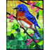 Sunsout Stained Glass Bluebird 1000 Pc Jigsaw Puzzle 70716