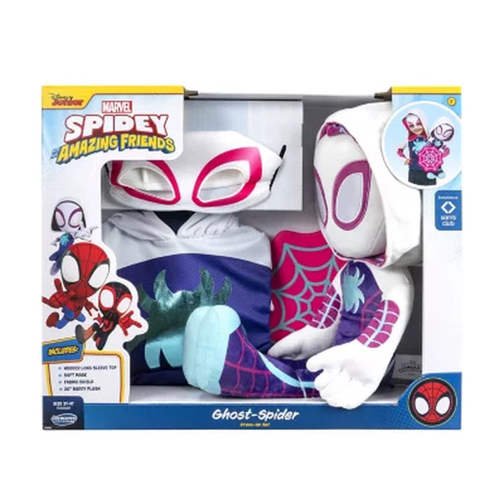 Spidey & Friends Dress up Set with Plush