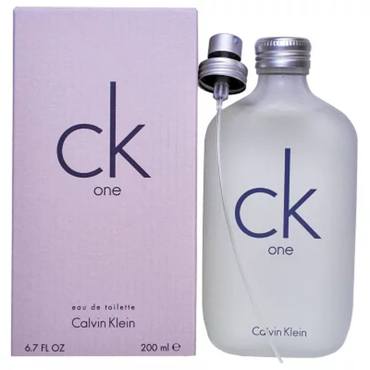 Calvin Klein CK ONE Eau De Toilette, 6.7 Fl Oz