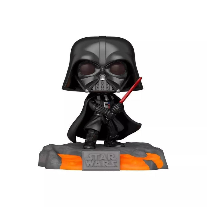 Funko Pop! Disney Star Wars: Red Saber Series Vol.1 - Darth Vader Glows in the Dark Exclusive