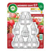 Air Wick Scented Oil Air Freshener Refills, Apple Cinnamon, 9 Ct.