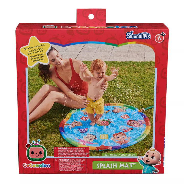 Swimways Cocomelon Splash Mat