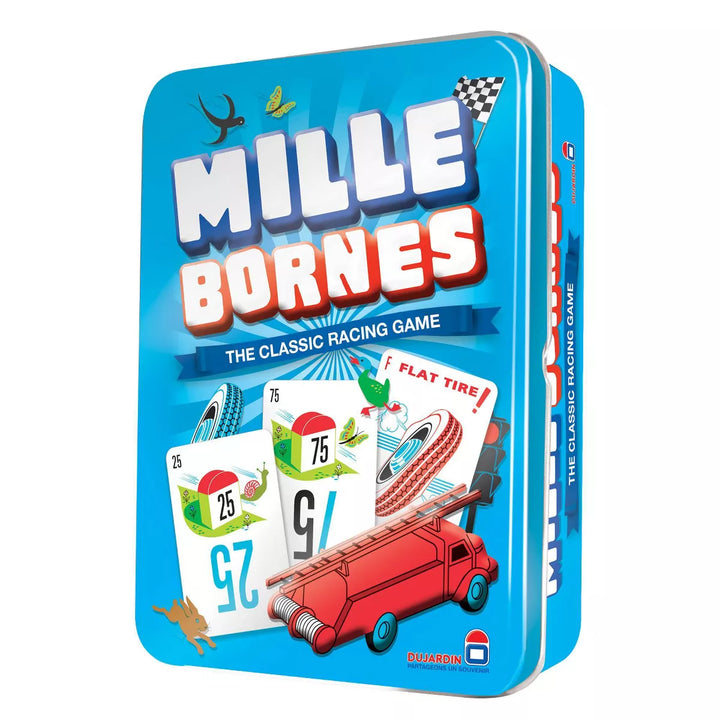 Mille Bornes the Classic Racing Game