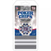 Masterpieces Casino Style 20 Piece 11.5 Gram Poker Chip Set NFL New York Giants Silver Edition.