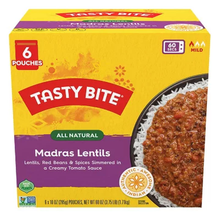 Tasty Bite Madras Lentils 10 Oz., 6 Ct.