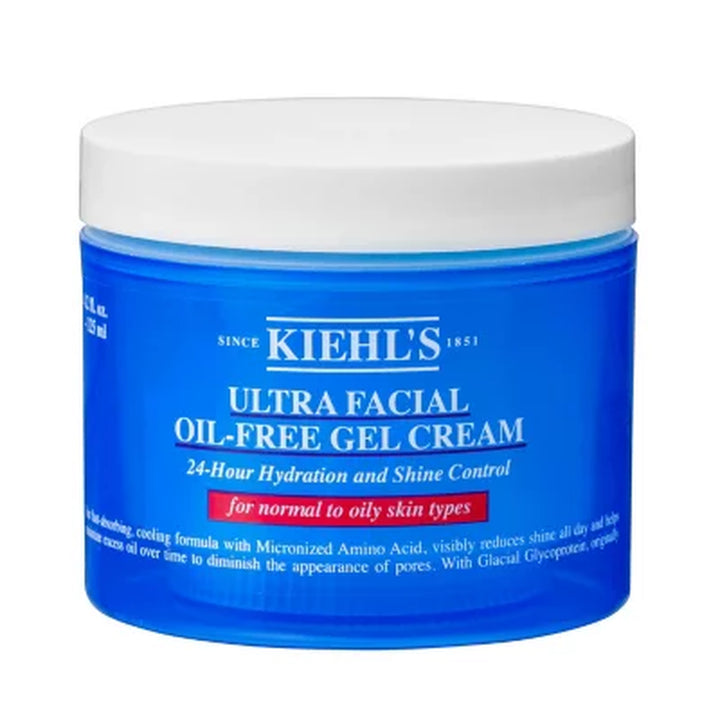 Kiehl'S Ultra Facial Oil-Free Gel Cream, 4.2 Oz.