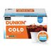 Dunkin' Cold Coffee K-Cup 54Ct.