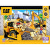 Masterpieces 100 Piece Kids Jigsaw Puzzle - CAT Building Time - 14"X19".