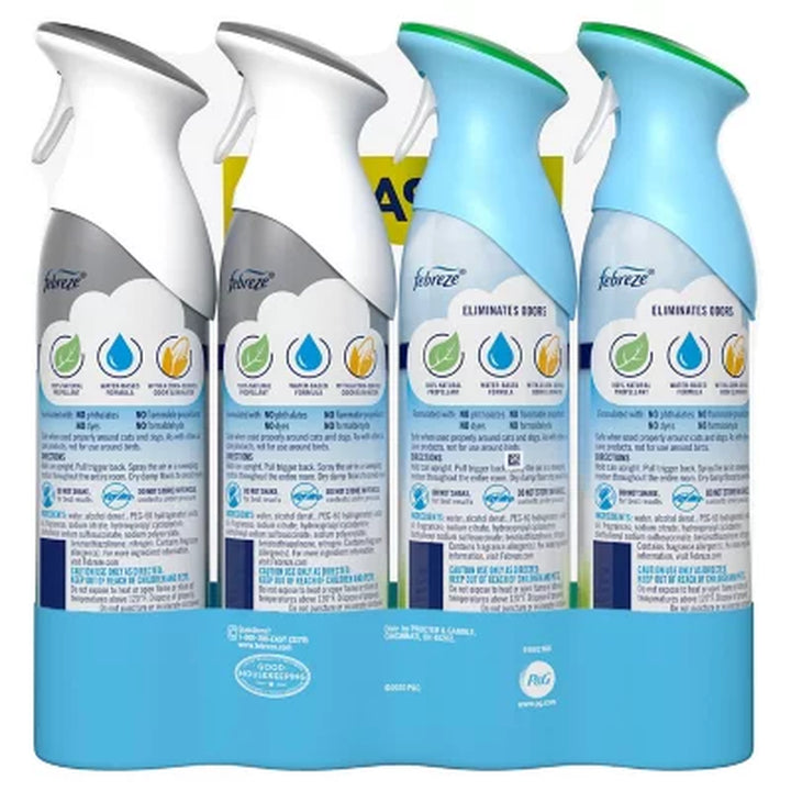 Febreze Air Effects Air Freshener Spray, 4 Pk. (Choose Scent)