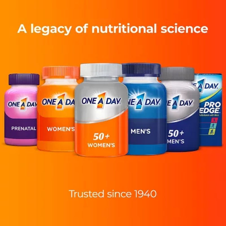 One a Day Women'S 50+ Multivitamin Tablets 300 Ct.
