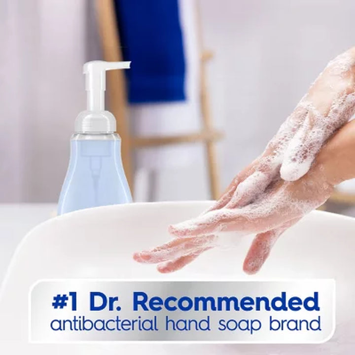 Dial Antibacterial Foaming Hand Soap, Spring Water, 7.5 Oz., 4 Pk.