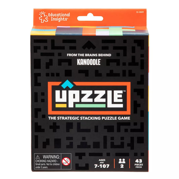 Educational Insights Upzzle Game 43 Pc