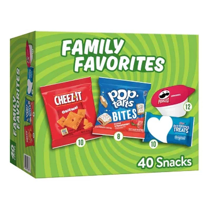 Kellogg'S Family Favorites Mix Variety Pack 40 Pk.