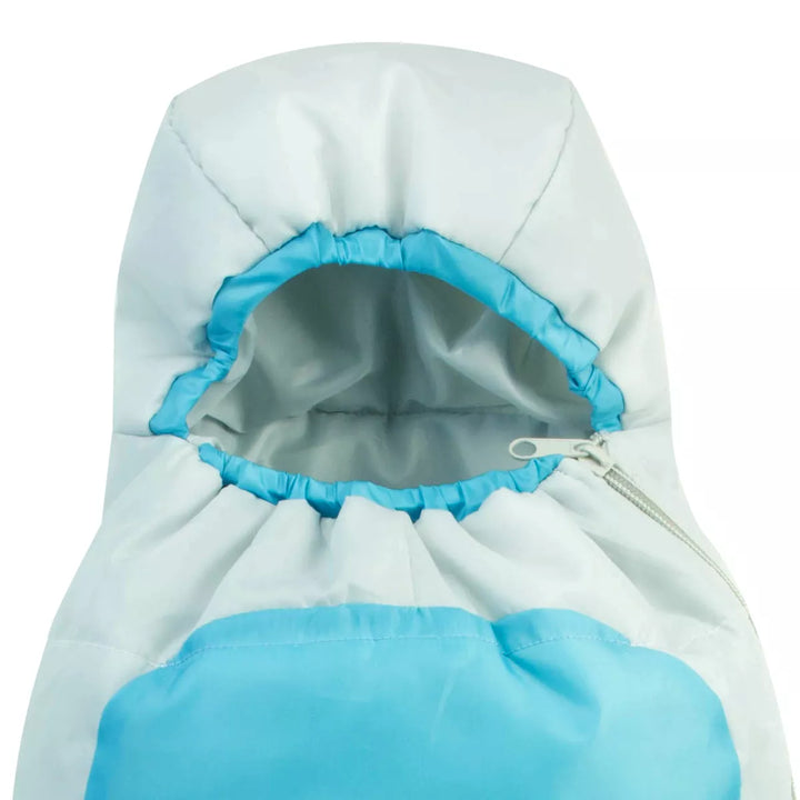 Sophia’S Cocoon Style Camping Sleeping Bag for Dolls, Aqua