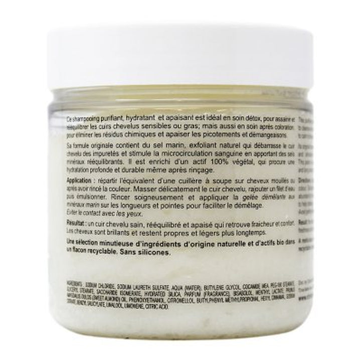 Christophe Robin Cleansing Purifying Scrub with Sea Salt, 250 Ml.