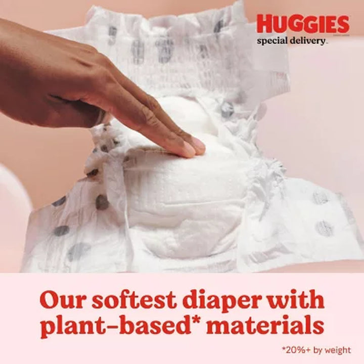 Huggies Special Delivery Hypoallergenic Baby Diapers, Sizes: 1-6