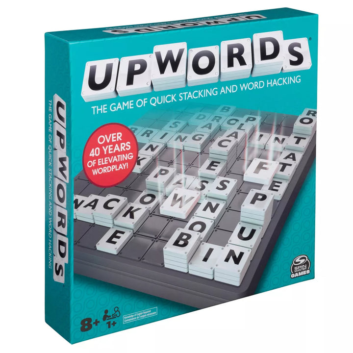 Upwords Board Game