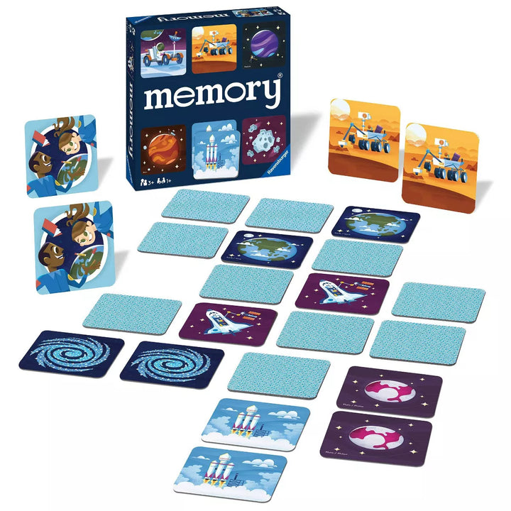 Ravensburger Memory: Space Board Game