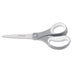 Fiskars Softgrip Scissors - 8" Length - Straight - Stainless Steel