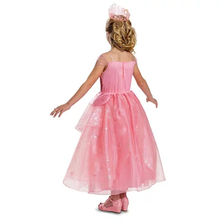 Wicked Glinda Kids Deluxe Costume