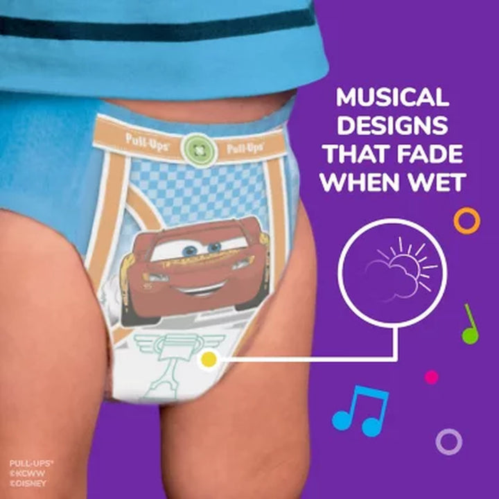 Huggies Pull-Ups Training Pants for Boys, Sizes 2T-6T