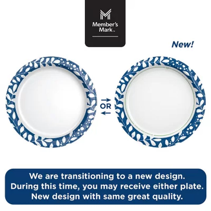 Member'S Mark Ultra Lunch Paper Plates, 8.5", 300 Ct.