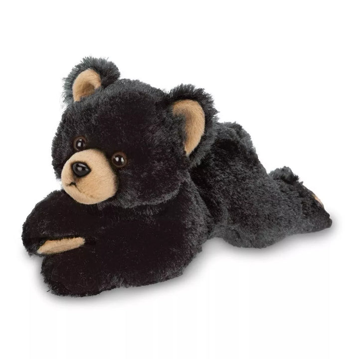 Bearington Lil' Smokie Small Plush Stuffed Animal Black Bear, 9 Inches