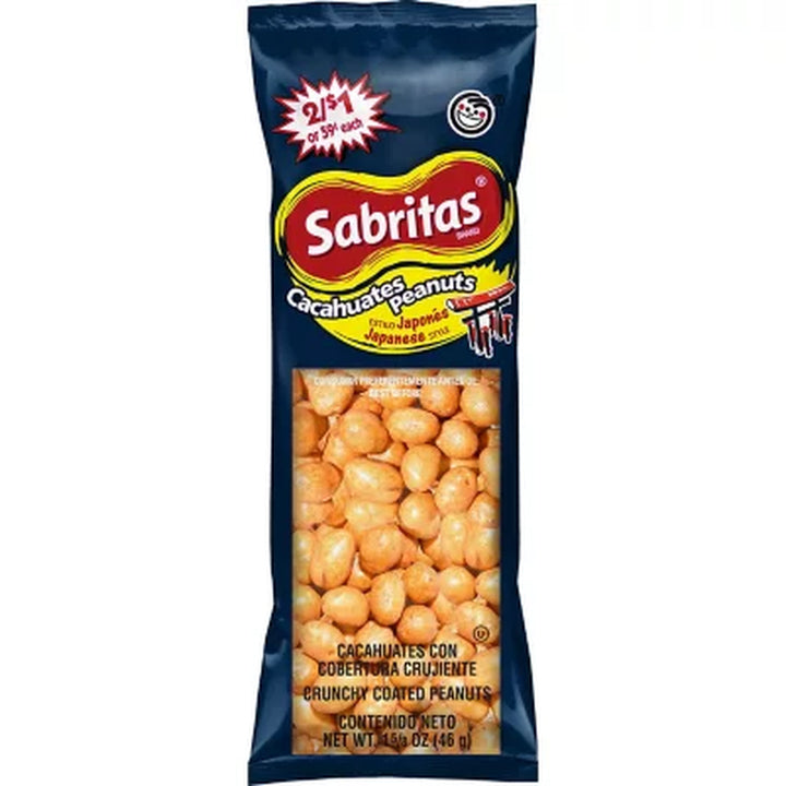 Sabritas Peanuts Variety Pack 30 Pk.