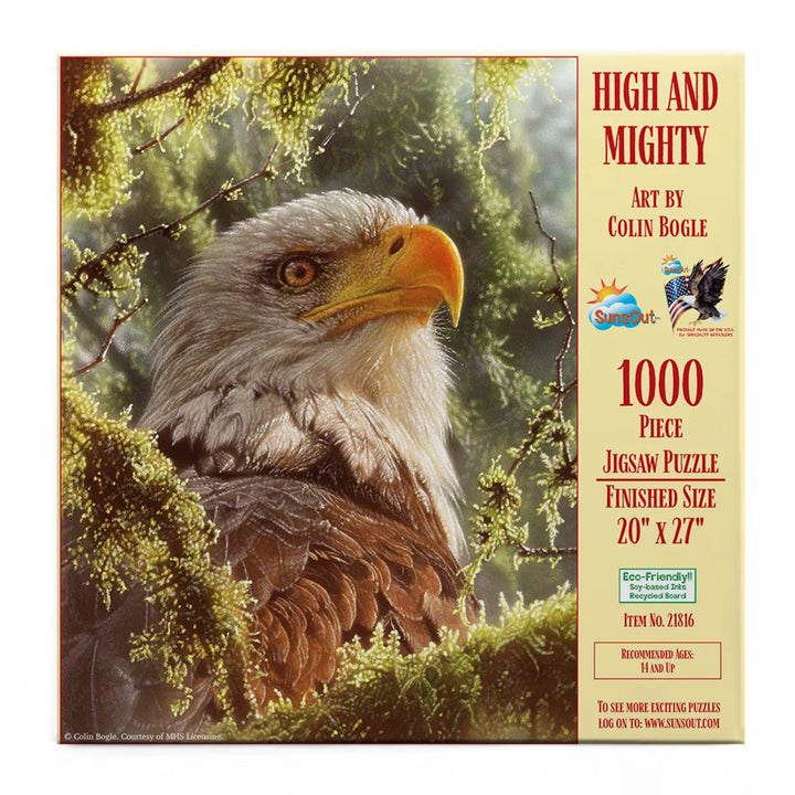 Sunsout High and Mighty 1000 Pc Jigsaw Puzzle 21816