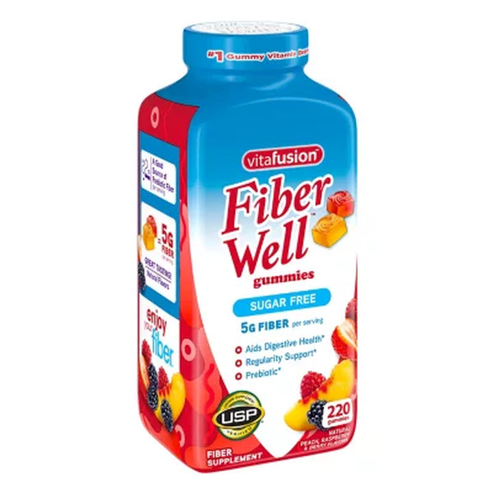 Vitafusion Fiber Well Gummies, 5G Fiber 220 Ct.