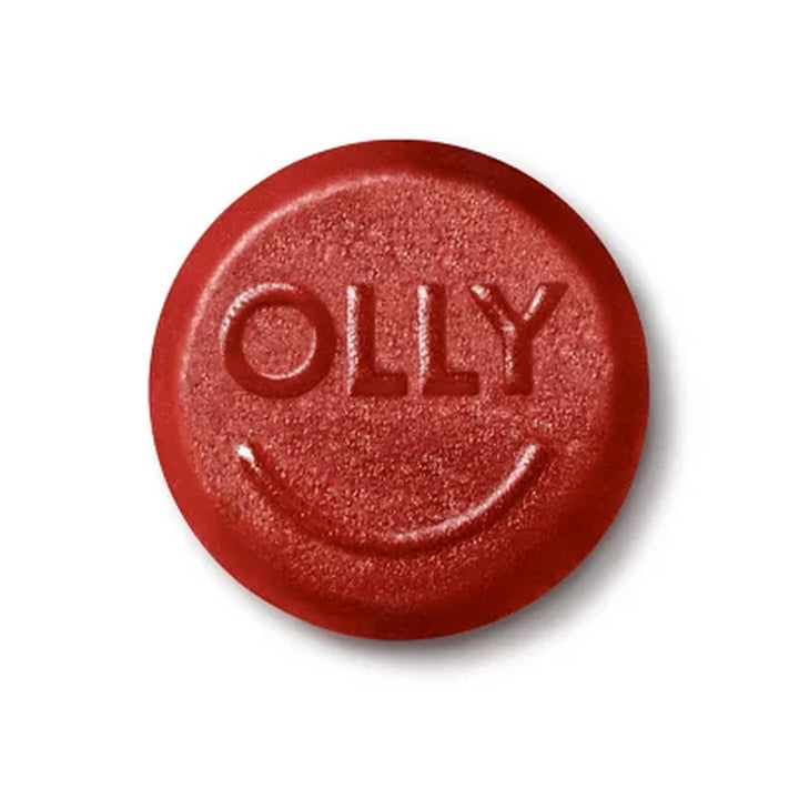 OLLY Men'S Multivitamin Gummy, Blackberry 200 Ct.