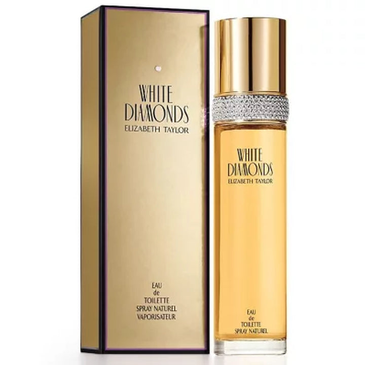 Elizabeth Taylor White Diamonds Eau De Toilette, 3.4 Fl Oz