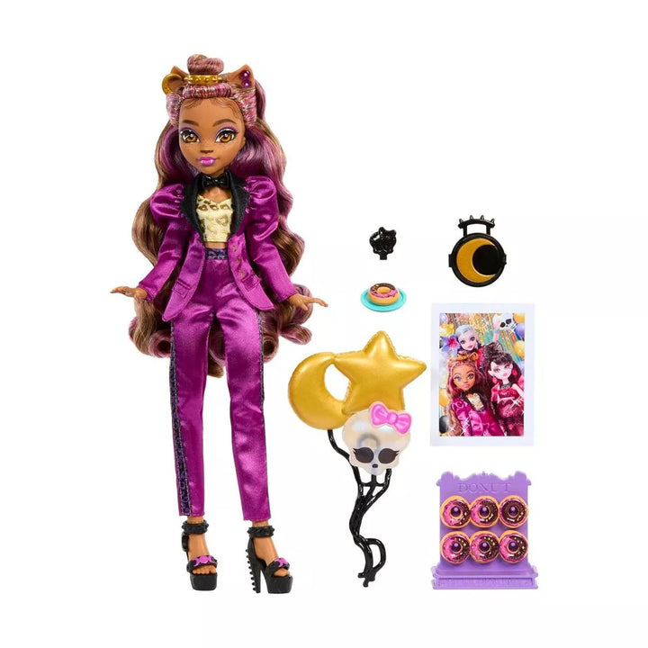 Monster High Clawdeen Wolf Doll in Monster Ball Party Fashion