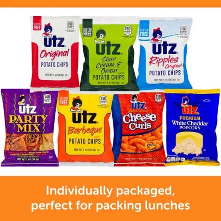 Utz Jumbo Snack Pack (1 Oz., 42 Ct.)