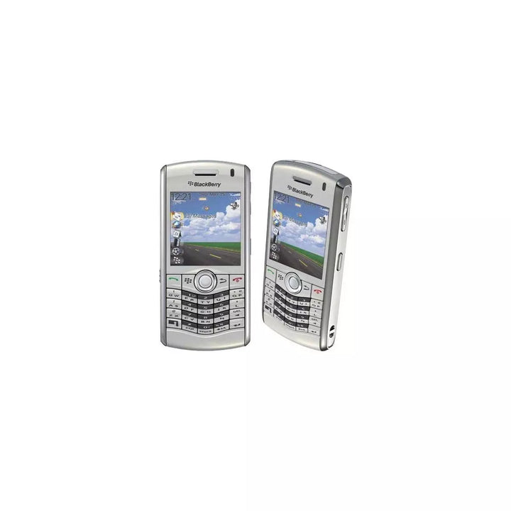 Blackberry Pearl 8130 Replica Dummy Phone / Toy Phone (Silver) (Bulk Packaging)