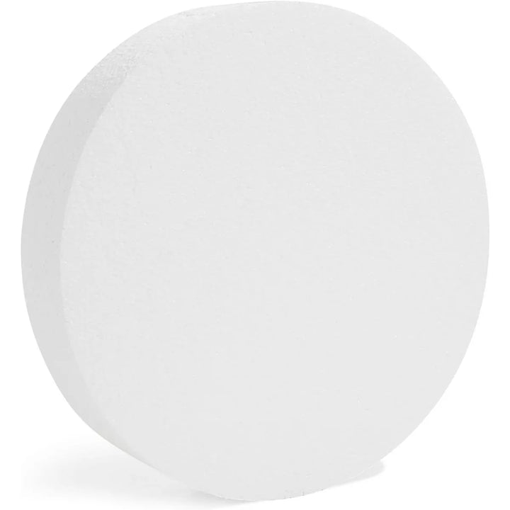 8"X8" Craft Foam Circles round Polystyrene Foam Discs for Arts and Crafts, 3 Pieces Set
