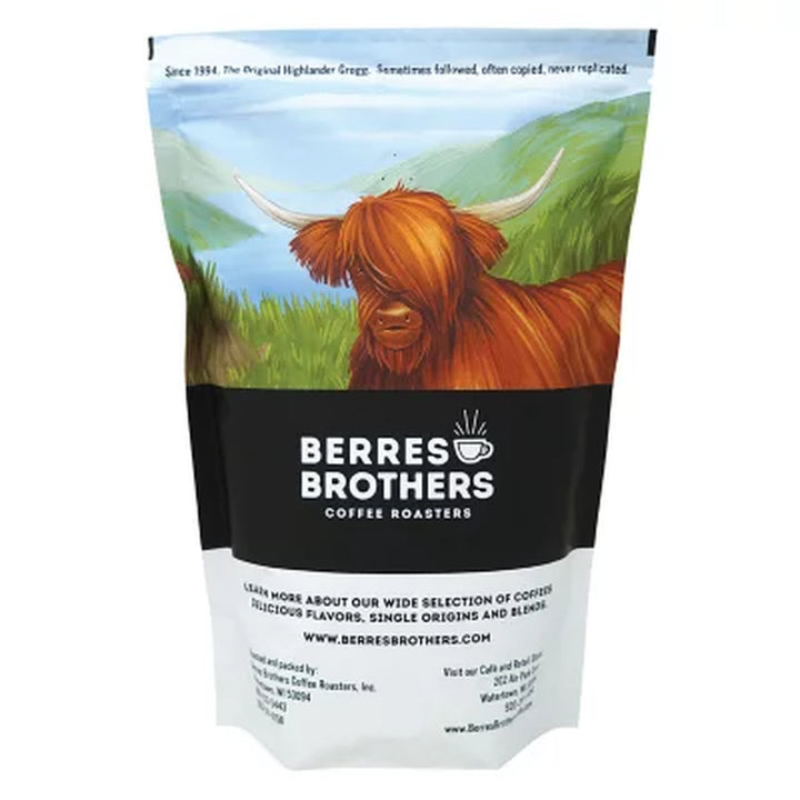 Berres Brothers Whole Bean Coffee, Highlander Grogg 32 Oz.