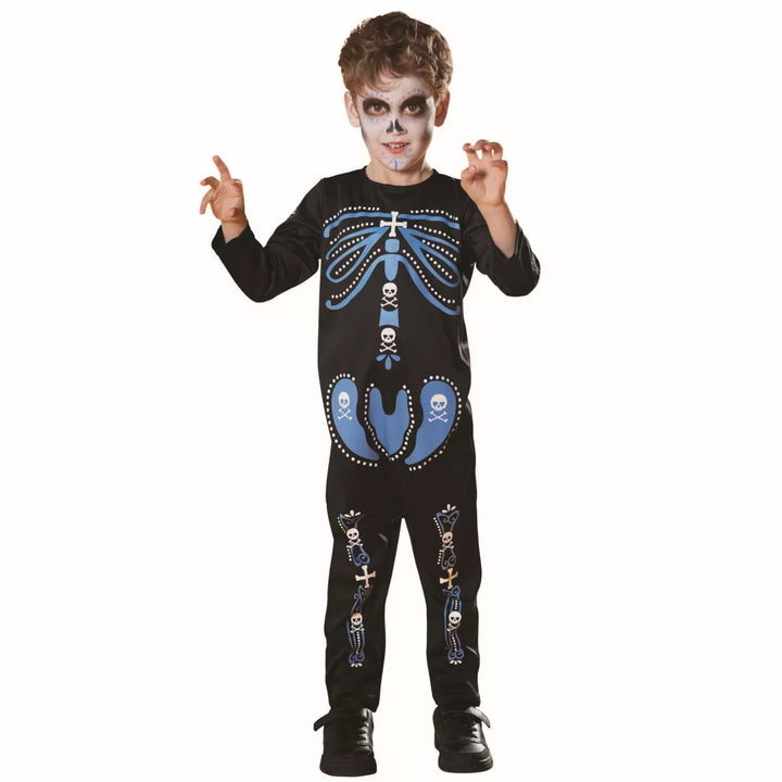 Northlight Skeleton Boy'S Kid Halloween Costume - Ages 2-3 Years