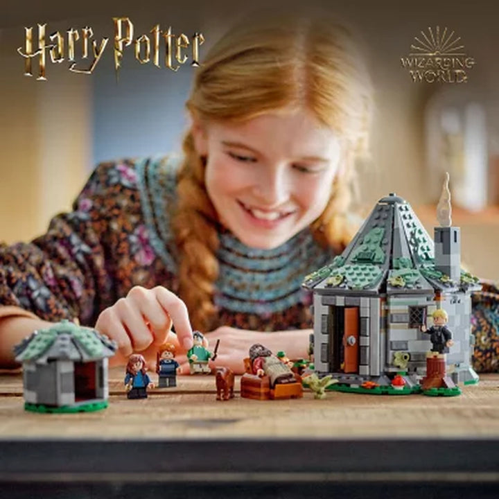 LEGO Harry Potter Hagrid’S Hut: an Unexpected Visit 76428 (896 Pieces)