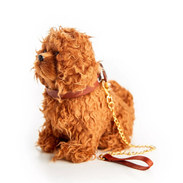 The Queen'S Treasures Labradoodle Puppy Dog Pet for 18 Inch Dolls