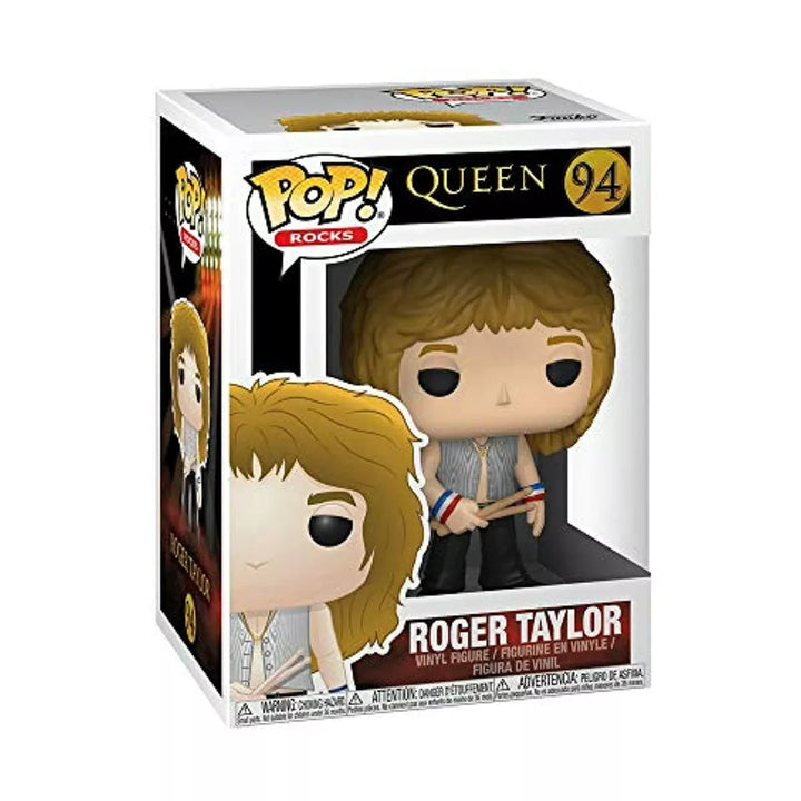 Funko Pop Rocks: Queen Roger Taylor