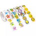 Juvale 600 Count Reward Achievement Sticker Roll for Kids, Teacher Supplies