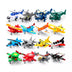 Syncfun 16 Pcs Pull Back Airplane Toys, Boys Plane Playset, Aircraft Incl Helicopter Toys, Fighter Jet Toys, Bomber Biplane Toy, Gifts for Toddler S