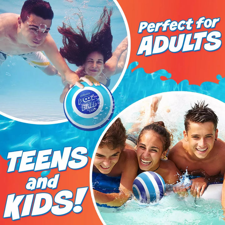 Activ Life the Ultimate Pool Ball - Fill It with Water to Play Underwater Games! Best Pool Toys