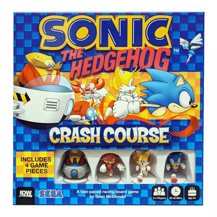 Sonic the Hedgehog Crash Course Game